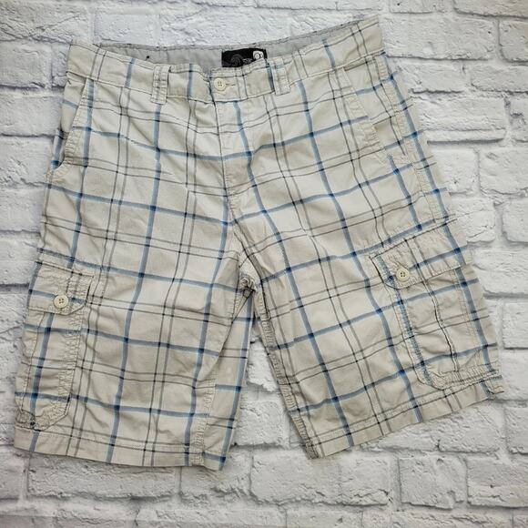 Op Sidewalk Plaid Shorts size 38 - Picture 1 of 11